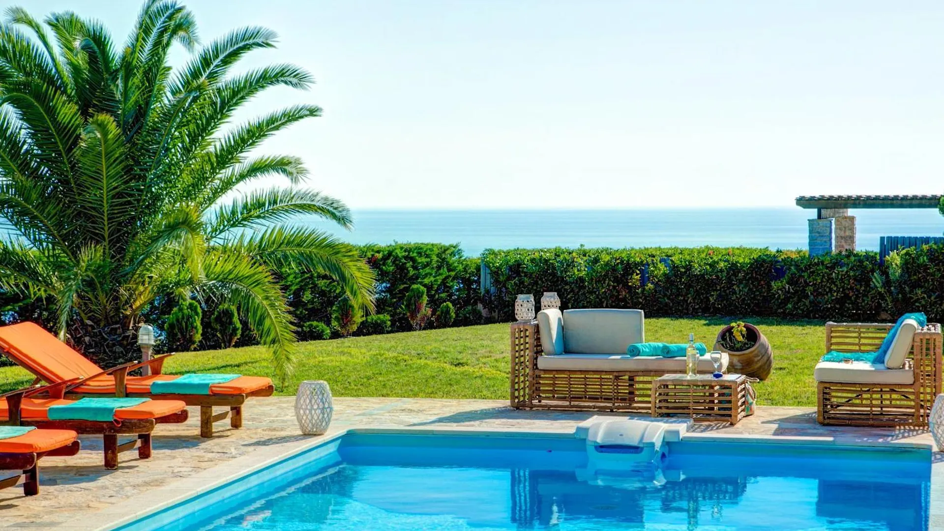 ספרטיה Villa Uranos יוון