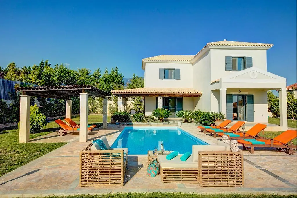 ספרטיה Villa Uranos יוון